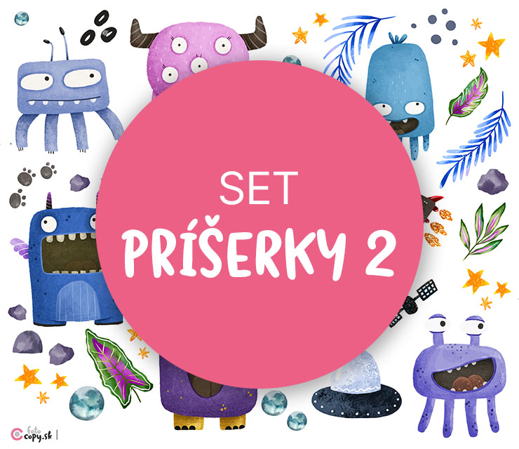 set Príšerky 2